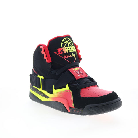 Ewing Athletics Concept Anthony Mason Tribute Mens Black Sneakers Shoes