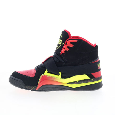 Ewing Athletics Concept Anthony Mason Tribute Mens Black Sneakers Shoes