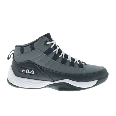 Fila Seven-Five 1BM00875-063 Mens Gray Synthetic Athletic Basketball Shoes