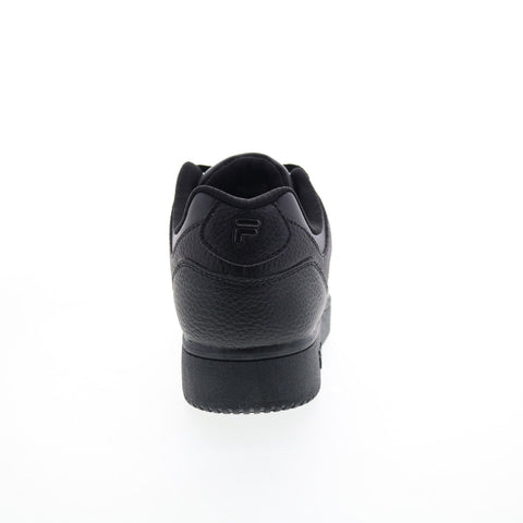 Fila Taglio Low 1BM01044-001 Mens Black Synthetic Lifestyle Sneakers Shoes
