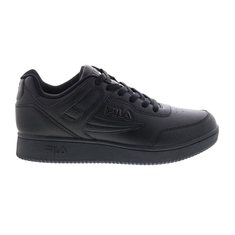 Fila Taglio Low 1BM01044-001 Mens Black Synthetic Lifestyle Sneakers Shoes