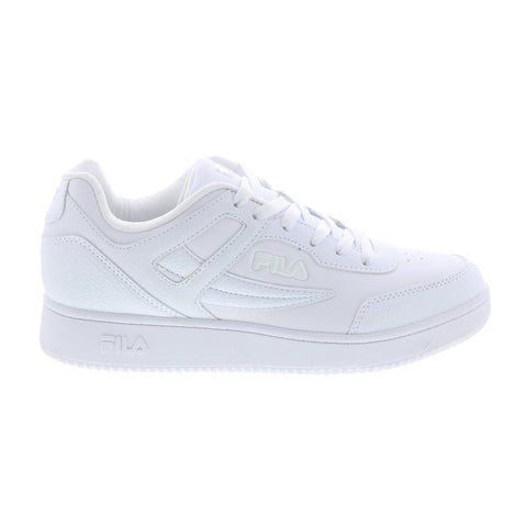 Fila Taglio Low 1BM01044-100 Mens White Synthetic Lifestyle Sneakers Shoes