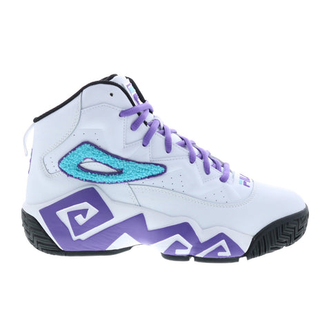 Fila MB Chenille 1BM01089-148 Mens White Lifestyle Sneakers Shoes
