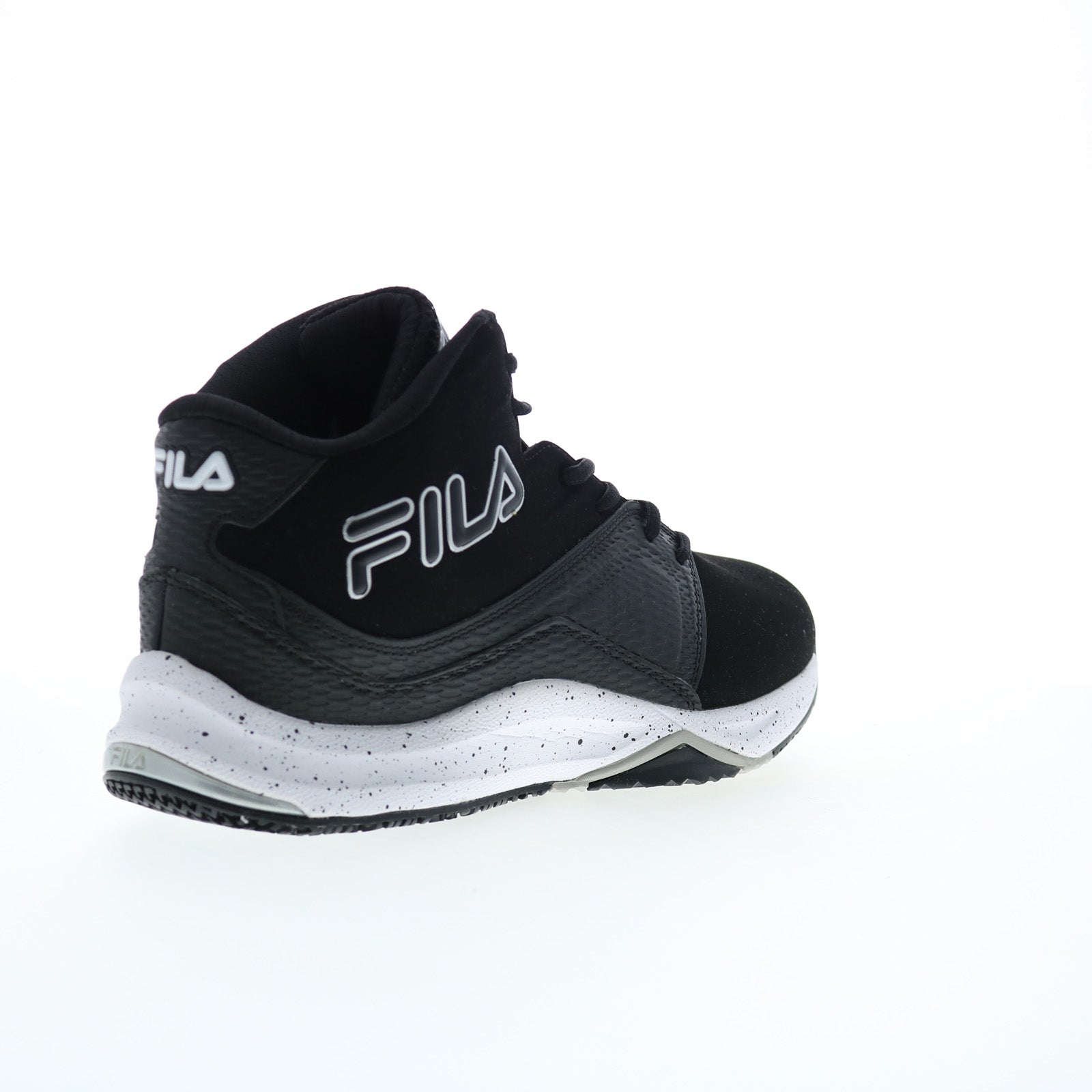 NIB Men’s Fila Breakaway 12 Sneakers TENIS Breakaway 12 FILA PARA HOMBRE COLOR NEGRO 1BM012380 main image 4