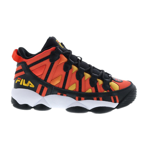 Fila Stackhouse Spaghetti 1BM01272-732 Mens Orange Athletic Basketball Shoes
