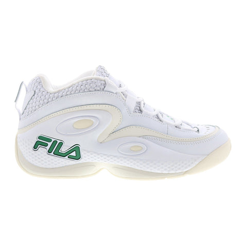Fila Grant Hill 3 Woven 1BM01369-146 Mens White Athletic Basketball Shoes