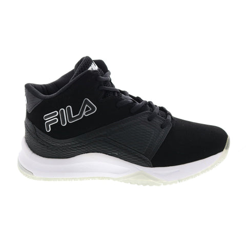 Fila Breakaway 12 1BM01376-003 Mens Black Athletic Basketball Shoes