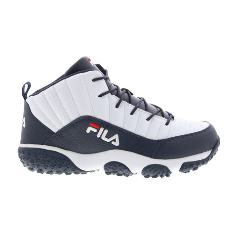 Fila Frontcourt 1BM01380-125 Mens White Synthetic Basketball Athletic Shoes