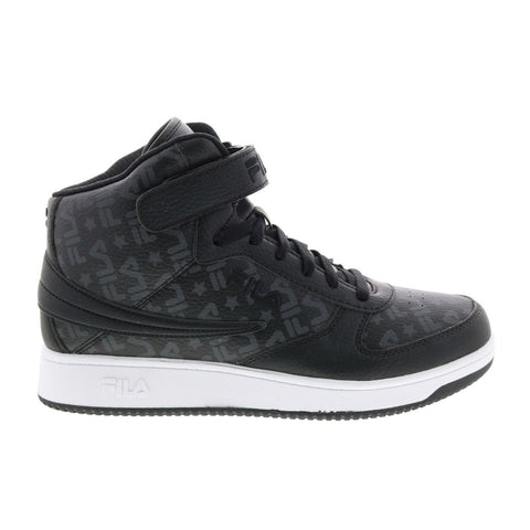 Fila A-High Stealth Stars 1BM01763-003 Mens Black Lifestyle Sneakers Shoes