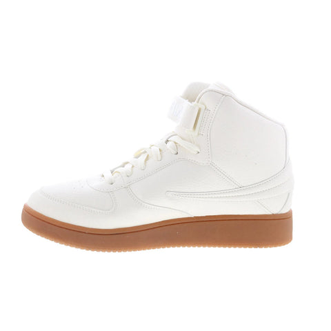 Fila A High Gum 1BM01765-157 Mens White Skate Inspired Sneakers Shoes