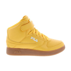 Fila A-High Gum 1BM01765-765 Mens Yellow Synthetic Lifestyle Sneakers Shoes