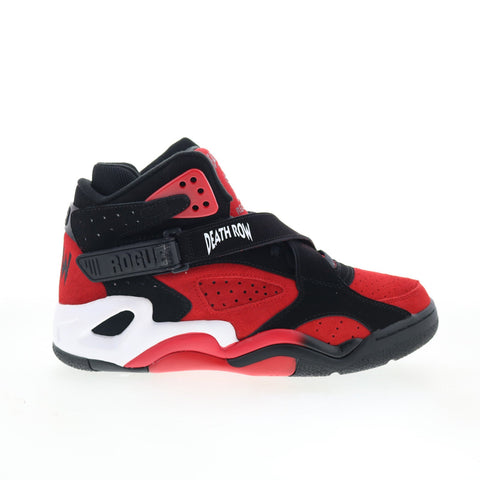 Ewing Athletics Rogue Death Row Records Mens Red Lifestyle Sneakers Shoes