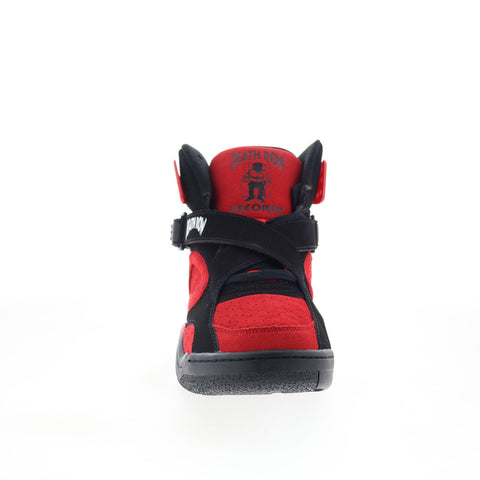 Ewing Athletics Rogue Death Row Records Mens Red Lifestyle Sneakers Shoes