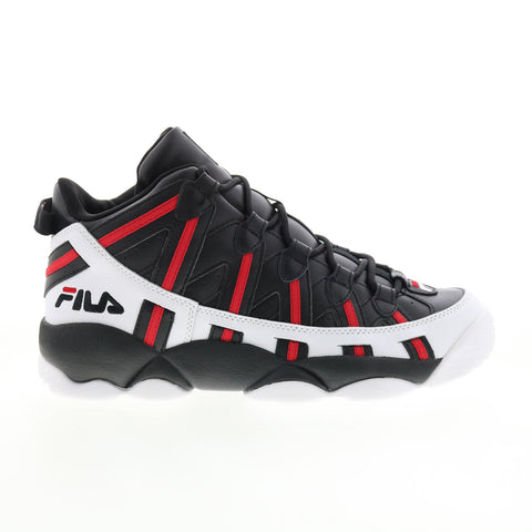 Fila Stackhouse Spaghetti 1BM01788-113 Mens Black Lifestyle Sneakers Shoes
