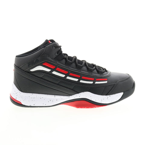 Fila Spitfire 1BM01817-014 Mens Black Synthetic Lifestyle Sneakers Shoes