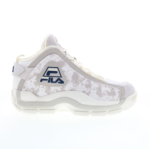 Fila Grant Hill 2 1BM01842-147 Mens Beige Leather Athletic Basketball Shoes