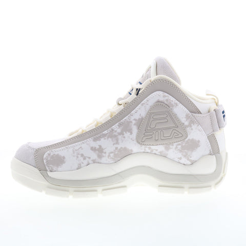 Fila Grant Hill 2 1BM01842-147 Mens Beige Leather Athletic Basketball Shoes