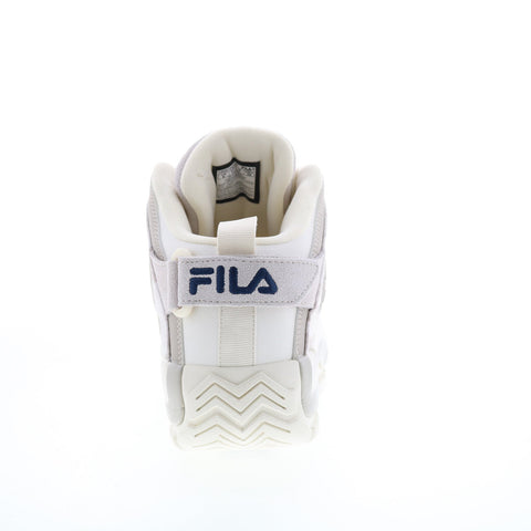 Fila Grant Hill 2 1BM01842-147 Mens Beige Leather Athletic Basketball Shoes