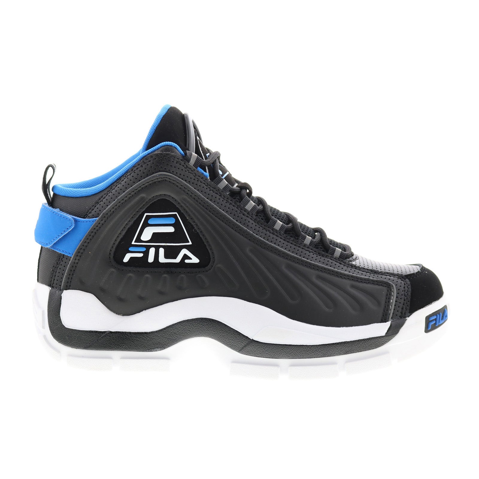 Fila Mens Grant Hill 2 - Basketball Shoes Black/White Size 11.5