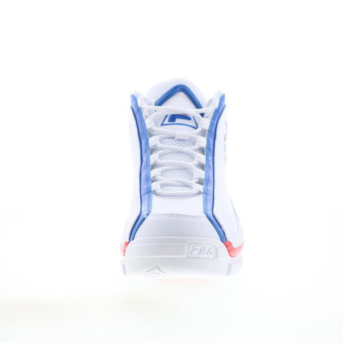 Fila Grant Hill 2 Celebrations Mens White Leather Athletic Basketball Shoes