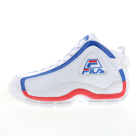 Fila Grant Hill 2 Celebrations Mens White Leather Athletic Basketball Shoes