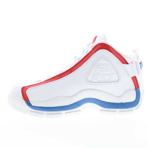 Fila Grant Hill 2 Celebrations Mens White Leather Athletic Basketball Shoes