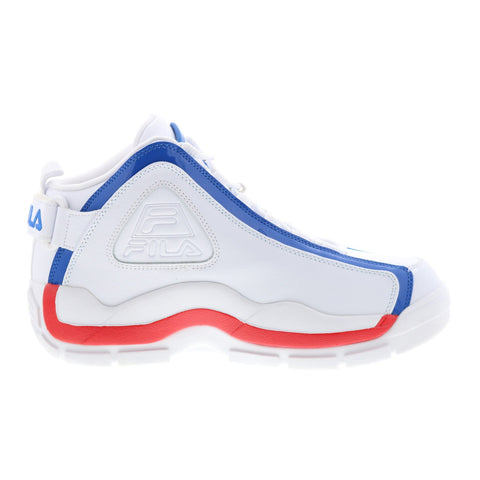 Fila Grant Hill 2 Celebrations Mens White Leather Athletic Basketball Shoes