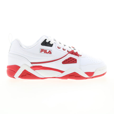 Fila Casim 1BM01856-128 Mens White Leather Lifestyle Sneakers Shoes