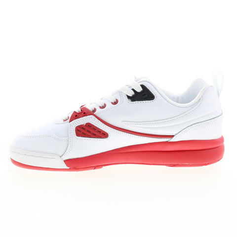 Fila Casim 1BM01856-128 Mens White Leather Lifestyle Sneakers Shoes