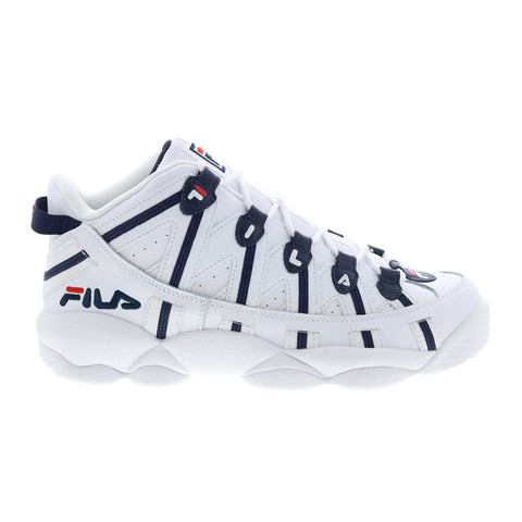 Fila Stackhouse Spaghetti 1BM01873-125 Mens White Athletic Basketball Shoes