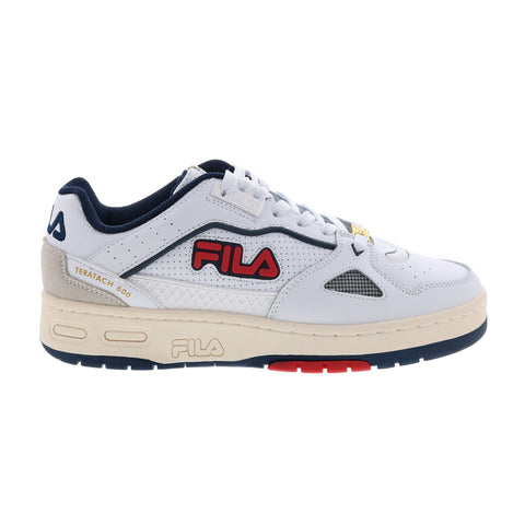 Fila Teratach 600 1BM01875-125 Mens White Leather Lifestyle Sneakers Shoes