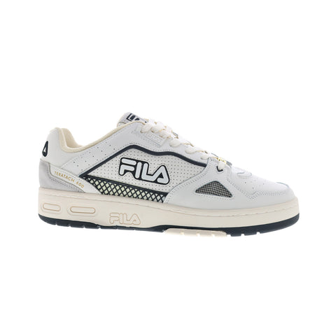 Fila Teratach 600 1BM01875-165 Mens White Leather Lifestyle Sneakers Shoes