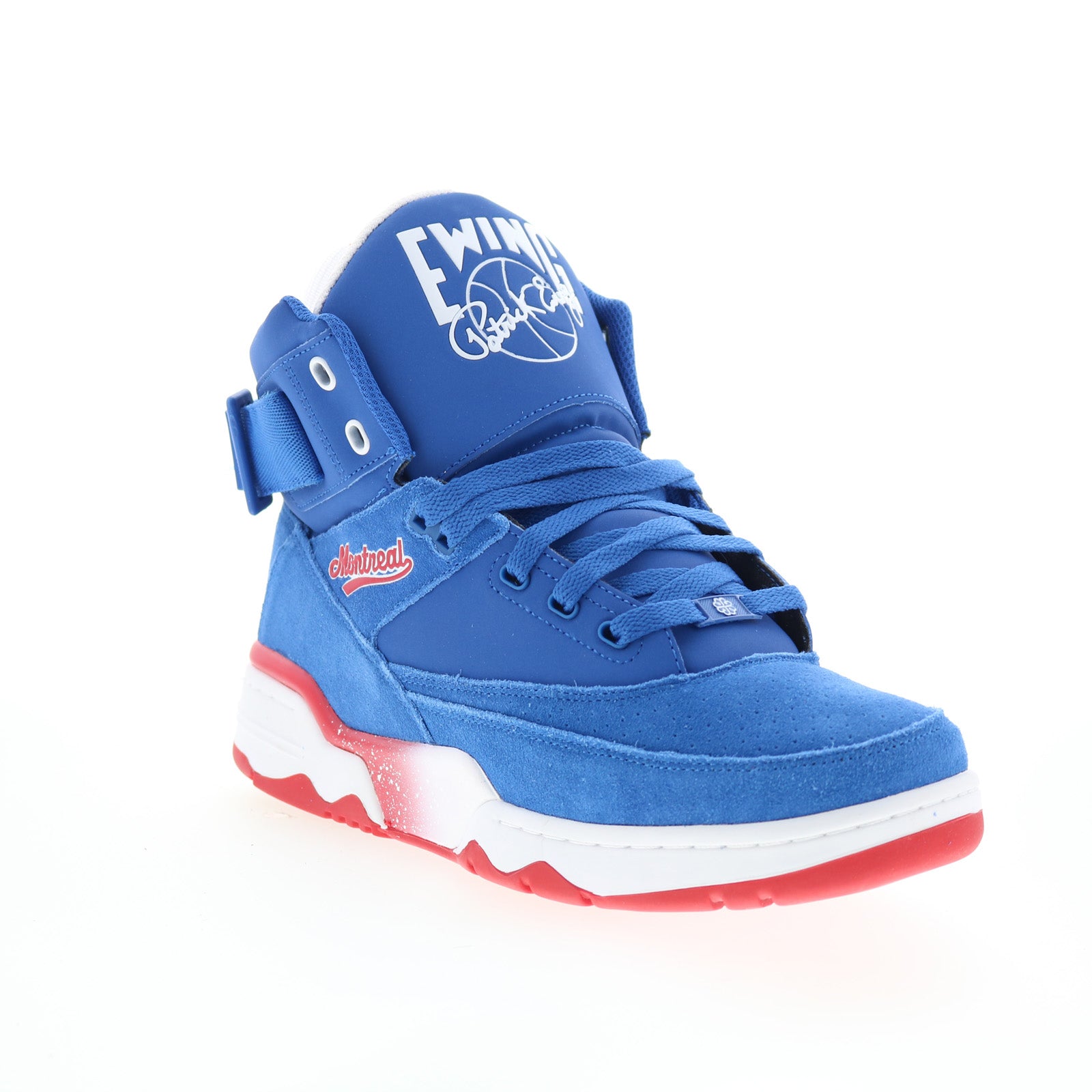 Ewing Athletics 33 HI Montreal Tribute Sneakers Men’s 8.5 NEW In Box Blue Men main image 2