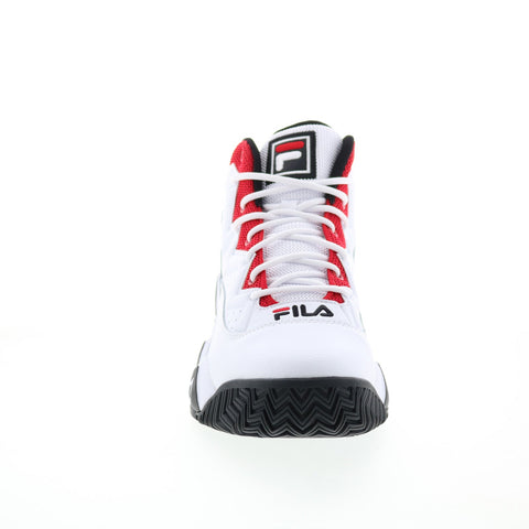 Fila MB 1BM02106-113 Mens White Leather Lifestyle Sneakers Shoes