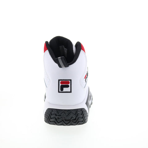 Fila MB 1BM02106-113 Mens White Leather Lifestyle Sneakers Shoes