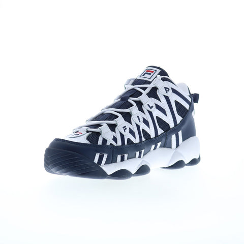 Fila Stackhouse Spaghetti 1BM02138-422 Mens Blue Lifestyle Sneakers Shoes