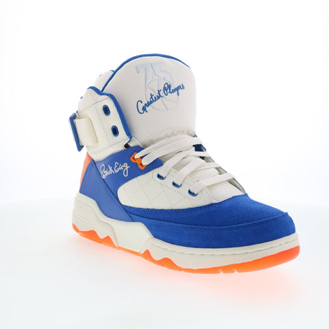 Ewing Athletics 33 HI 75 Greatest player Mens White Lifestyle Sneakers Shoes