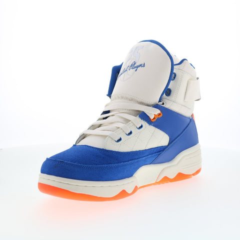 Ewing Athletics 33 HI 75 Greatest player Mens White Lifestyle Sneakers Shoes