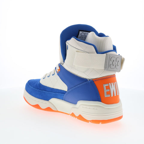 Ewing Athletics 33 HI 75 Greatest player Mens White Lifestyle Sneakers Shoes