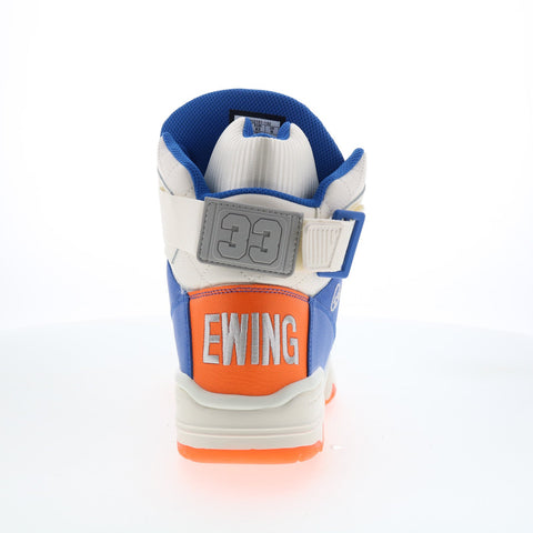 Ewing Athletics 33 HI 75 Greatest player Mens White Lifestyle Sneakers Shoes
