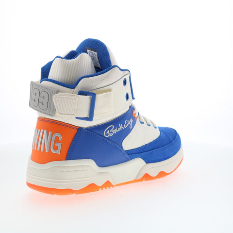 Ewing Athletics 33 HI 75 Greatest player Mens White Lifestyle Sneakers Shoes