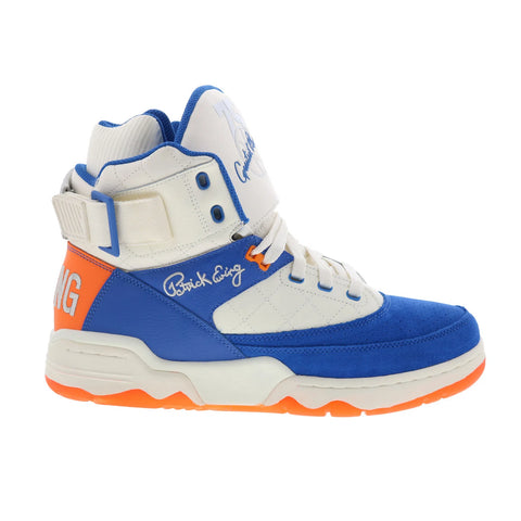 Ewing Athletics 33 HI 75 Greatest player Mens White Lifestyle Sneakers Shoes