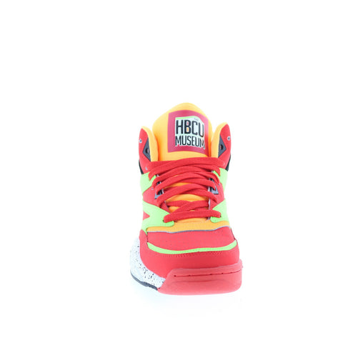 Ewing Athletics Sport Lite HBCU Museum Mens Red Lifestyle Sneakers Shoes