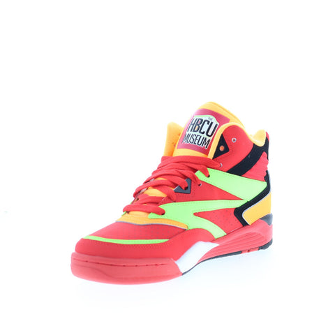 Ewing Athletics Sport Lite HBCU Museum Mens Red Lifestyle Sneakers Shoes