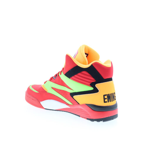 Ewing Athletics Sport Lite HBCU Museum Mens Red Lifestyle Sneakers Shoes