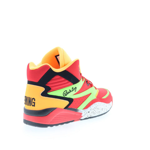 Ewing Athletics Sport Lite HBCU Museum Mens Red Lifestyle Sneakers Shoes