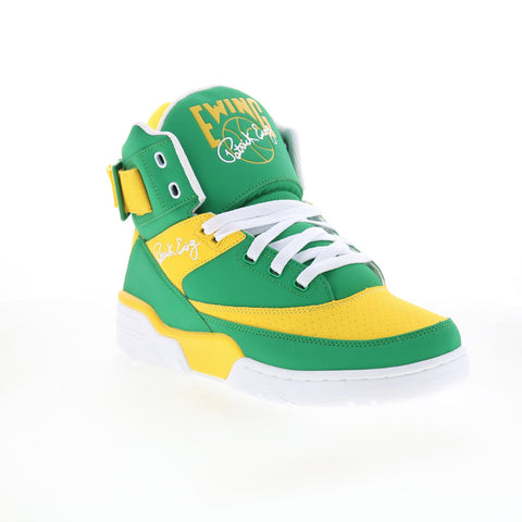 Ewing Athletics 33 HI Seattle Mens Green Lifestyle Sneakers  display picture 1