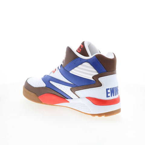 Ewing Athletics Sport Lite Patrick Chewing Snickers Mens White Basketball Shoes