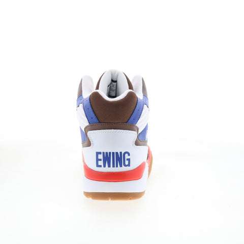 Ewing Athletics Sport Lite Patrick Chewing Snickers Mens White Basketball Shoes