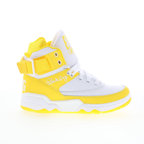 Ewing Athletics 33 HI 1BM02462-136 Mens White Lifestyle Sneakers Shoes